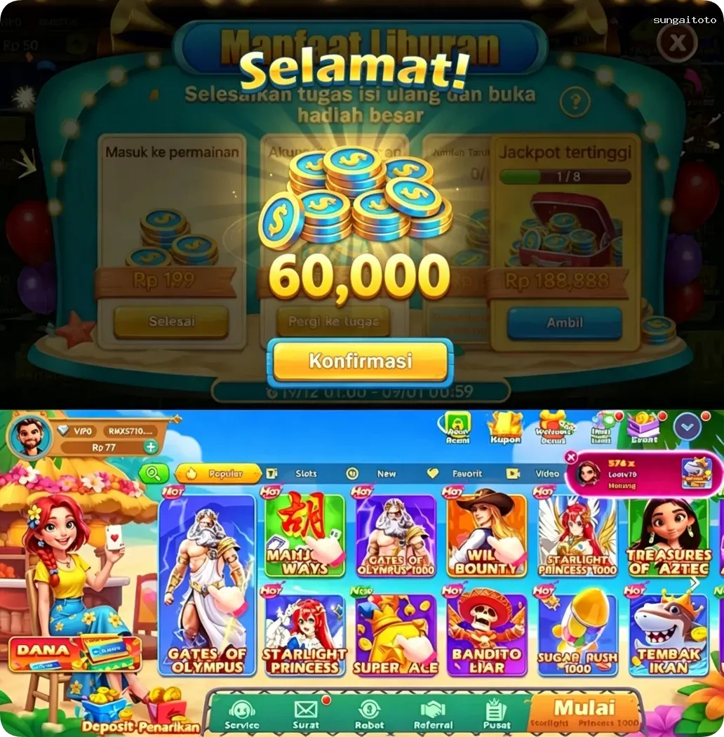 sungaitoto Masuk - sungaitoto Resmi